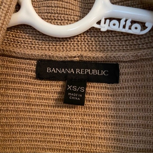 Banana Republic open sweater poncho - Picture 6 of 7